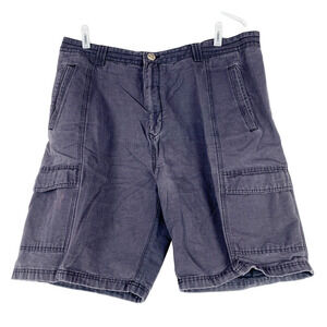 Jachs Blue Cargo Mens Shorts Size 40